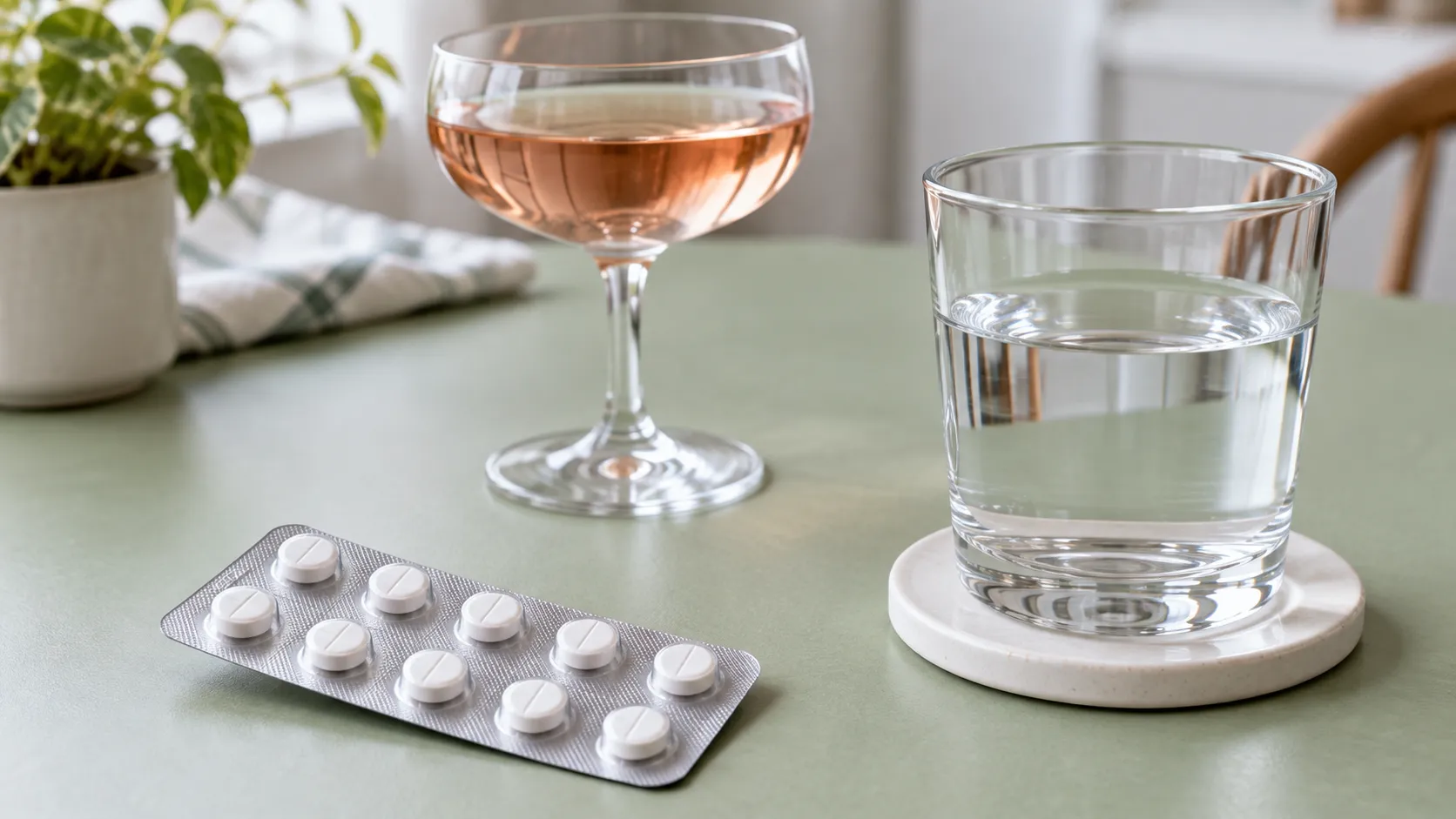 Противовирусные и алкоголь